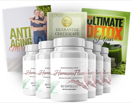 HormoneFlux      6 Bottle Bundle – Best Value Energy & Metabolism Support